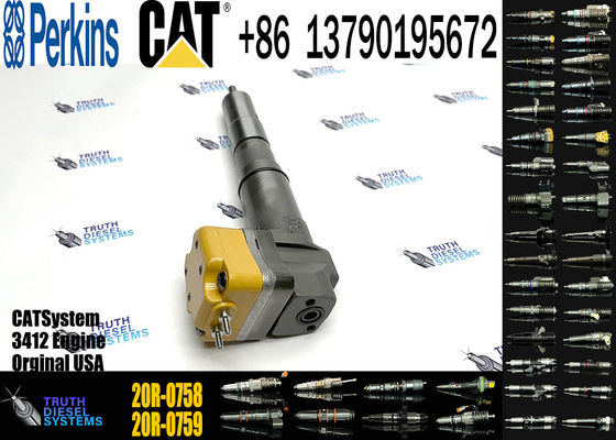 3412 3408 Common Rail Fuel Injector 174-7526 232-1171 232-1183 20R-0758 10R-1267 10R-1266