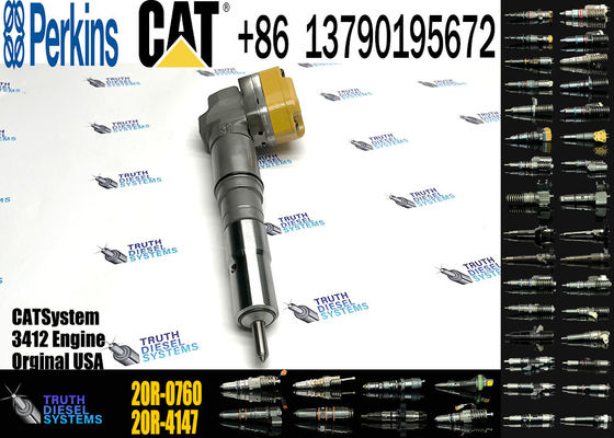 Excavator parts Engine 3408 3412 Fule Injetor 169-7408 174-7527 222-5967 20R-0760 232-1175 173-9272