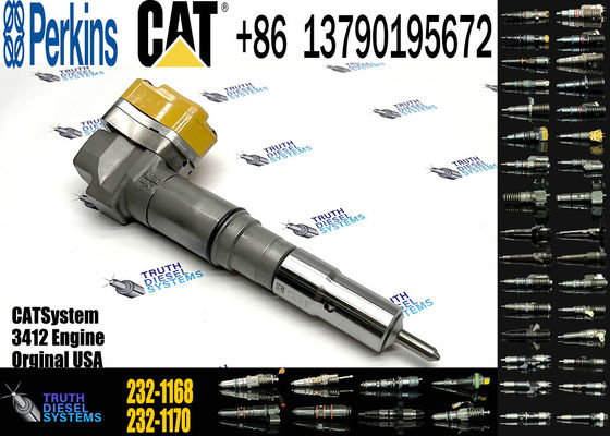 Excavator parts Engine 3408 3412 Fule Injetor 232-1173 232-1183 232-1168 174-7528 174-7526