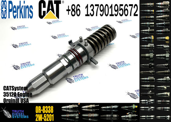 Brand new 111-3718 diesel fuel injector 10R-1252 0R-8338 for CAT Caterpillar 3616/3612/3608 Engine