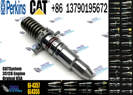hot sale aly machine For C3500 Round Head Fuel Injector 2W-5201 6i-4357 0R-1759 0R-3252 Remanufacture