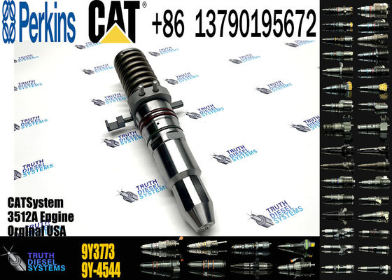9Y-3773 Fuel injector Cat Diesel common rail fuel injector 9Y3773 0R2923 for Excavator 3512 3516 3508 3524