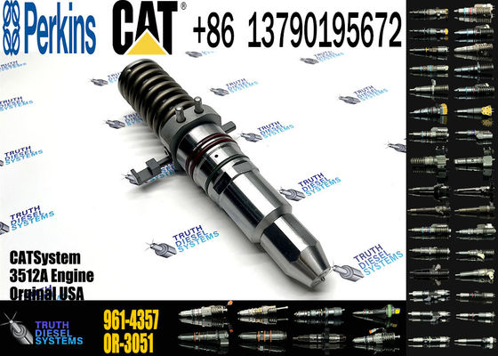 New common rail injector 7E-3381 9Y-0052 4 w-3563 961-4357 7E-2269 0R-175 for diesel engine CAT