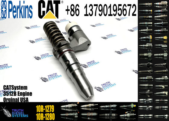 Diesel Engine Parts Common Rail Fuel Injector 250-1311 2501311 10R-1279 10R1279 For CAT 3512B