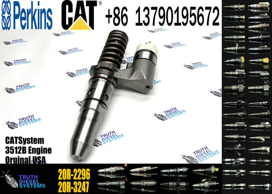 High Quality Fuel Injector 20R-2296 423-7547 for Caterpillar CAT Engine 3516 3516B Truck 793C 793D