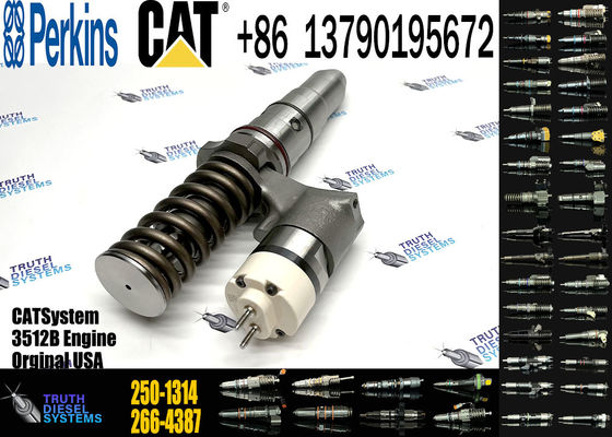 3512B Diesel Engine Parts fuel injector 250-1314 392-0216 359-5469 392-0217 for CAT Caterpillar Construction machinery