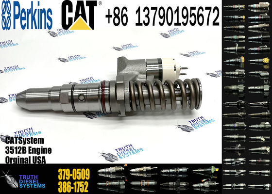 Construction machinery parts 0R9539 392-0214 fuel injector 379-0509 386-1774 3790509 3861774 for Engine parts 0R-9539 3920214