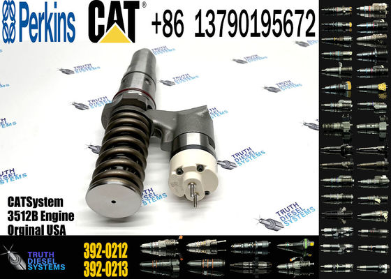 3512 engine fuel injector 392-0205 3920205 244-7748 2447748 250-1305 2501305 386-1757 3861757 10R-7237 10R7237 20R1269 20R-1269