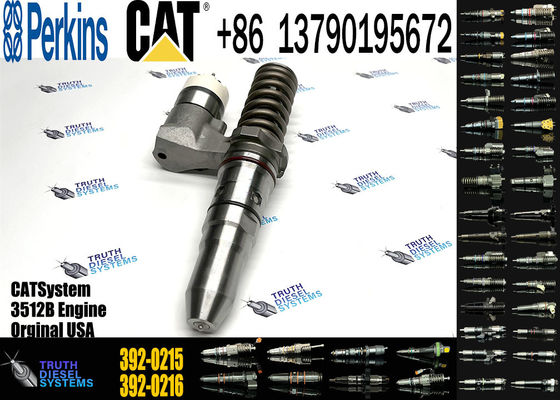 Fuel Injector392-0215 392-0216 392-0217 392-0219For 3512B E3512B Engine