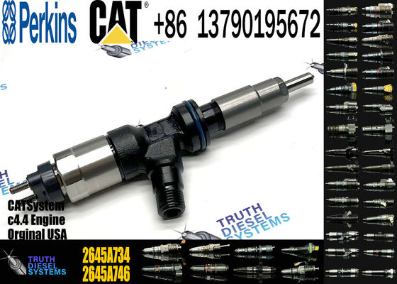CAT C6.6 injector 306-9380 2645A734 Injection Nozzle 282-0490 2645A709 for E312D E313D E320D E321D