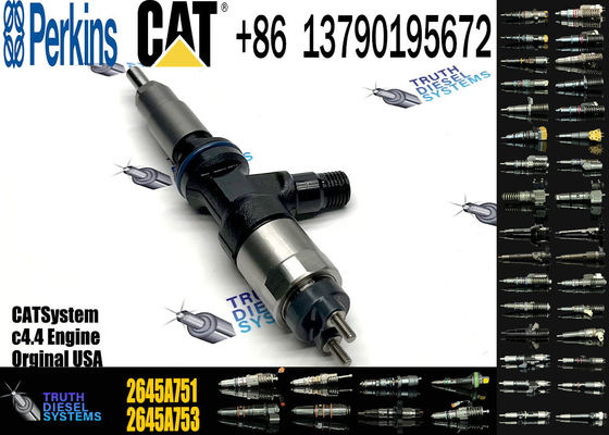 CAT 320D Series Diesel Fuel Injector 321-0990, 2645A751,10R-7668, AAHCT03004 for CAT C6.6