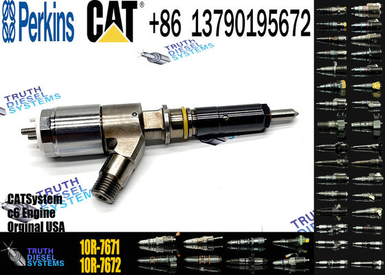 Excavator Parts CAT E 320D 323D c4.4 C6.6 Engine Fuel Injector 32F61-00062 10R-7671 320-0677