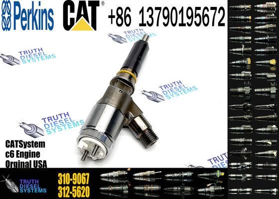 10R-7672 306-9380 C6.6 Fuel Injector 2645A734 10R7672 3069380 2645A717 2645A733 320D Excavator Injector