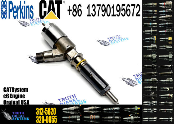 Diesel Engine Injector 312-5620 306-9380 For CAT Caterpillar Perkins C6.6 C4.4