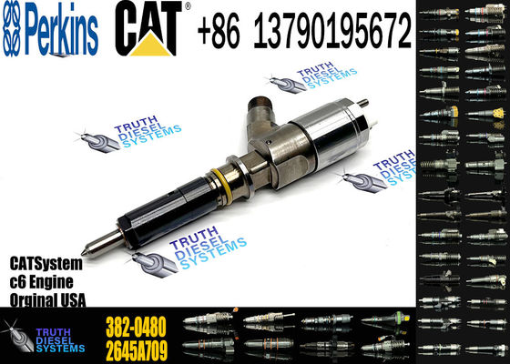 382-0480 3820480 C6.6 Engine Common Rail Fuel Injector 292-3780 282-0490