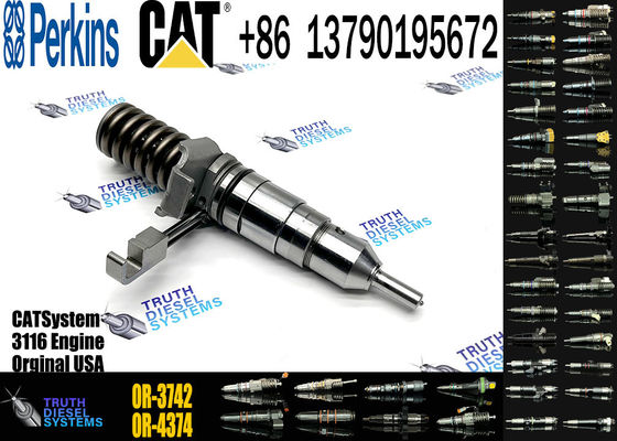Excavator Parts 3116 Engine Injector0R-3742 0R-8463 0R-8633 20R-4179 0R-8471fuel injector For Excavator