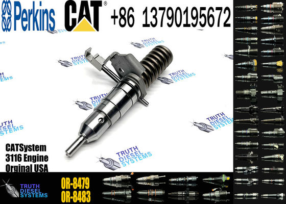 Fuel Injector 0R-8479 0R-8475 0R-8483 For Caterpillar Wheel Loader CAT 3116 Engine