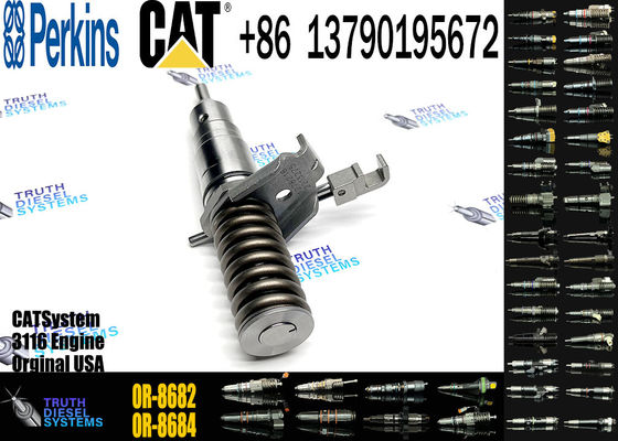 Mechanical Engine Parts Fuel Injector 107-7732 127-8216 0R-8682 127-8218 128-8222 For Caterpillar 3116 3126 Engine