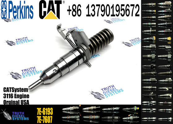 Fuel Injector 7E-7607 7E-8952 7E-6193 for Caterpillar CAT 3114 3116 Engine