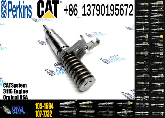 Fuel Injector 105-1694 107-1230 107-7732 for Caterpillar CAT 3114 3116 Engine