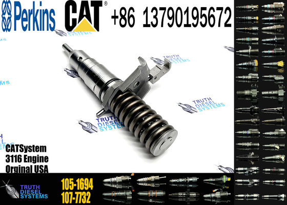 Fuel Injector 105-1694 107-1230 107-7732 for Caterpillar CAT 3114 3116 Engine