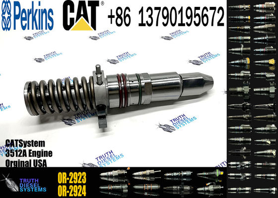 Diesel Engine Injector7E-3383 7E-2269 0R-2923 0R-2924 0R-1759 0R-1758 0R-1756For Caterpillar C3512A Common Rail