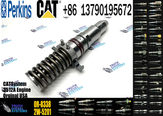 Cat 3508 3512 3516 Engine Excavator Common Rail Fuel Injector 111-3718 1113718 0R-8338 0R8338 For Caterpillar