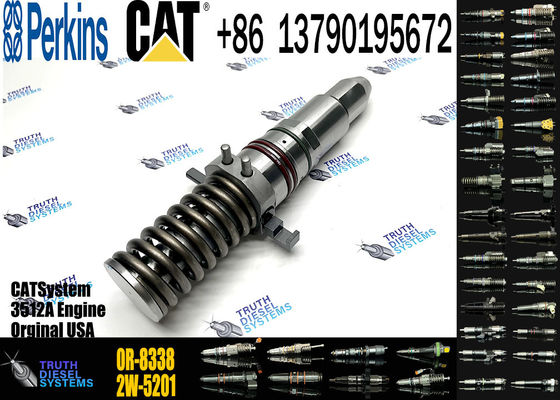 Cat 3508 3512 3516 Engine Excavator Common Rail Fuel Injector 111-3718 1113718 0R-8338 0R8338 For Caterpillar