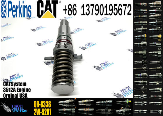 Cat 3508 3512 3516 Engine Excavator Common Rail Fuel Injector 111-3718 1113718 0R-8338 0R8338 For Caterpillar