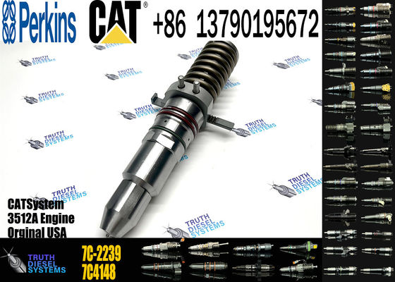 7C-2239 7E-6408 Engine Excavator Part for GM Diesel Fuel Injector High Pressure Car Pump Injection Assembly