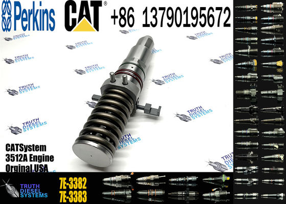 Reman Fuel Injector 4P9076 4P-9076 7E3382 7E-3382 9Y1785 9Y-1785 0R2836 0R-2836 0R2921 0R-2921 20R-1916 for Caterpillar 3508