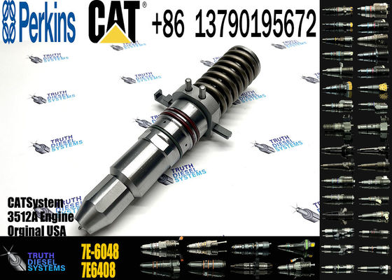 Diesel Engine Injector0R-1758 7C-9576 7E-6048 7C-2239 7C-4174 7E-3384 7C-9577For Caterpillar C3512A Common Rail