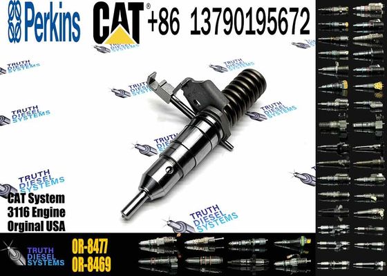 Injector 127-8211 1278211 New injector 0R8477 0R-8477 is suitable for 3116 series engines