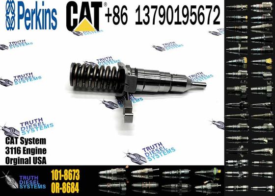Excavator Parts 3116 Engine Injector 0R-8477 0R-8473 0R-8684 0R-8479 101-8673 fuel injector For Excavator