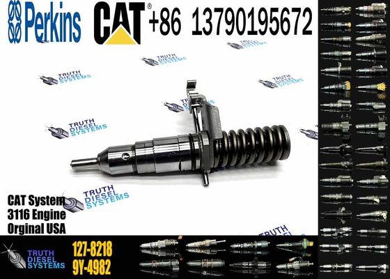 127-8218 127-8207 127-8211 127-8216 For Cat 3116 Engine Machinery Parts Fuel Injector Common Rail Injector Nozzle