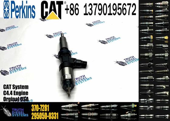 Diesel Fuel Injector 127-8222 127-5216 Excavator Parts 107-1230 127-8216 370-7281 370-7282 370-7280 For Caterpillar CAT Engine