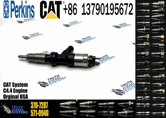 C4.4 Diesel Inyector Common Rail Fuel Injector 2950500421 295050-0420 295050-0421 370-7287 3707287 For CATERPILLAR Perkins