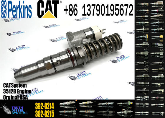 150-4456 392-0214 Fuel Injector For Caterpillar 3508B 3512B 3516B Engine