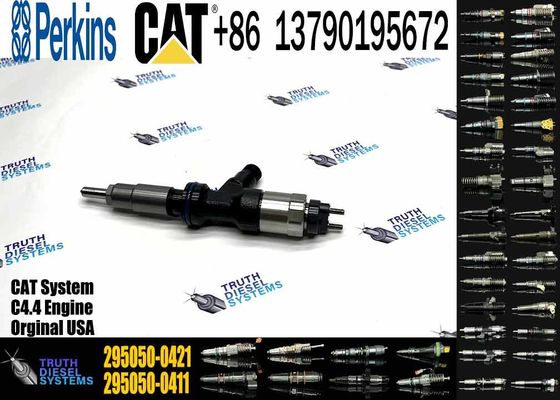 370-7287 3707287 295050-0421 Common Rail Fuel Injector For Caterpillar Excavator Engine