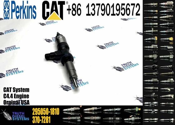 418-3229 392-1368 T413878 20R-2479 20R2479 295050-1810 295050-1811 295050-0411 Fuel Injector For Denso Caterpillar C4.4 Perkins