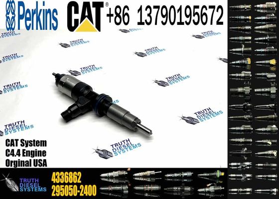 Diesel Injector 4336862 433-6862 295050-2400 2950502400 Common Rail Fuel Injector For CATERPILLAR C4 Perkins