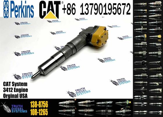 Excavator Parts 3126 Engine Injector 111-7916 177-4753 138-8756 222-5963 222-5972 Fuel Injector For Excavator
