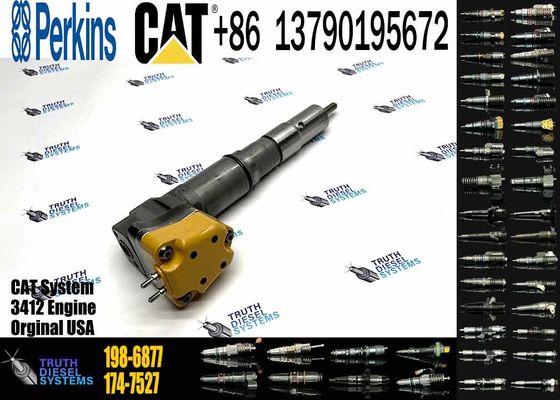 Excavator Parts Engine 3408 3412 Fule Injetor 232-1167 20R-5392 173-4059 198-6877 10R1262 232-1170