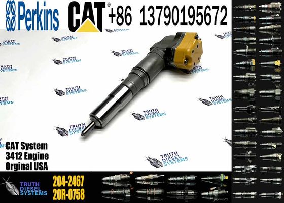 Excavator Parts Engine 3408 3412 Fuel Injetor 232-1168 232-8756 156-3895 111-7916 204-2467 198-4752