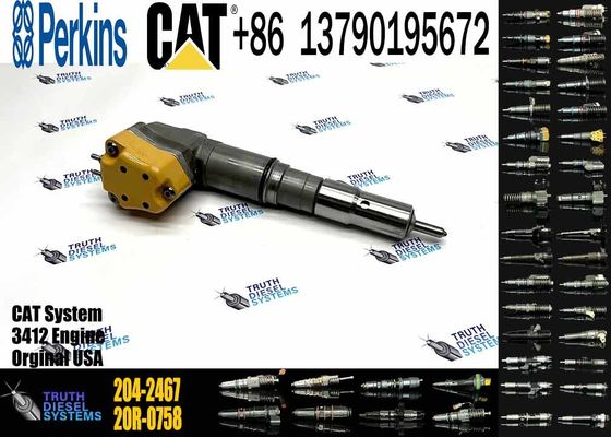 Excavator Parts Engine 3408 3412 Fuel Injetor 232-1168 232-8756 156-3895 111-7916 204-2467 198-4752