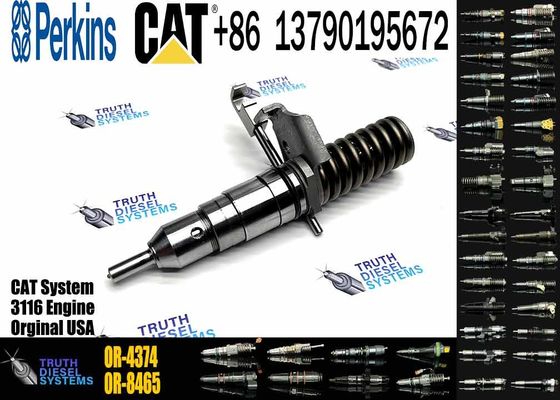 Diesel Engine Injector107-7773 OR-4374 140-8413 7E-6193 OR-8867 105-1694 OR-8473For Caterpillar C3116 Common Rail