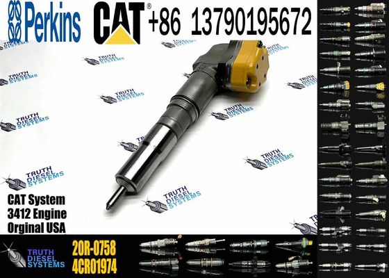 Diesel Engine Injector198-4752 20R-4148 20R-0758 232-1171 10R-1267 232-1183 10R-1266For Caterpillar C3126 Common Rail