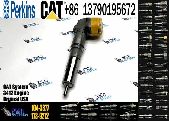 Diesel Engine Injector111-7916 104-3377 173-4061 0R-9803 0R-9348 116-3526 173-9267For Caterpillar C3126 Common Rail
