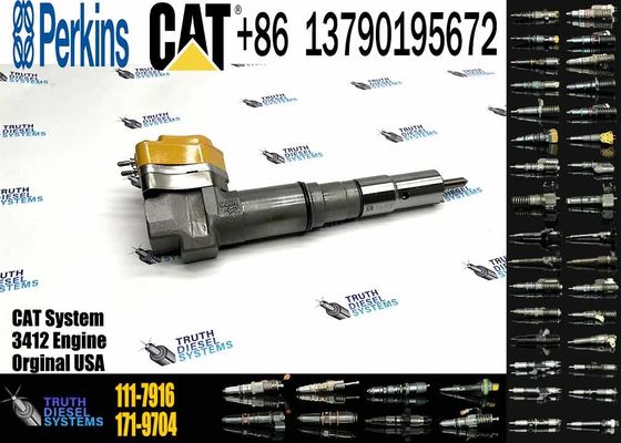 Excavator Parts 3126 Engine Injector 111-7916 177-4753 138-8756 222-5963 222-5972fuel injector For Excavator
