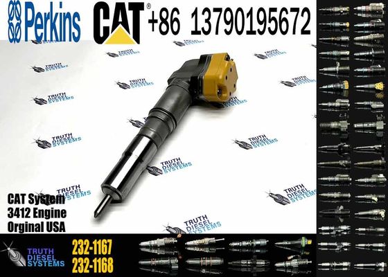 CAT 3412 Fuel Injector 222-5967 232-1167 232-1168 232-1171 232-1172 232-1173